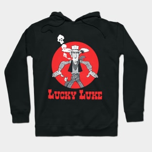 comic cowboys 6 Hoodie